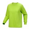 Arcteryx Ss26 Хлопковая футболка с круглым вырезом Crag Cotton Bird Ls Женская Atqsw08469