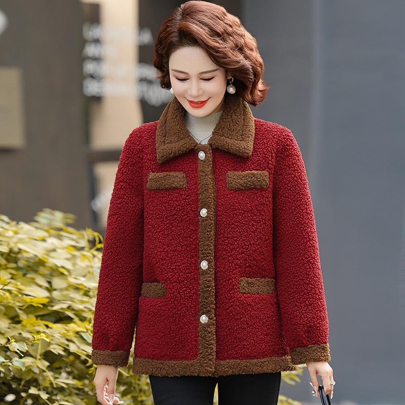 Одежда для женщин среднего и пожилого возраста, делающая акцент на темпераменте, чтобы уменьшить возраст