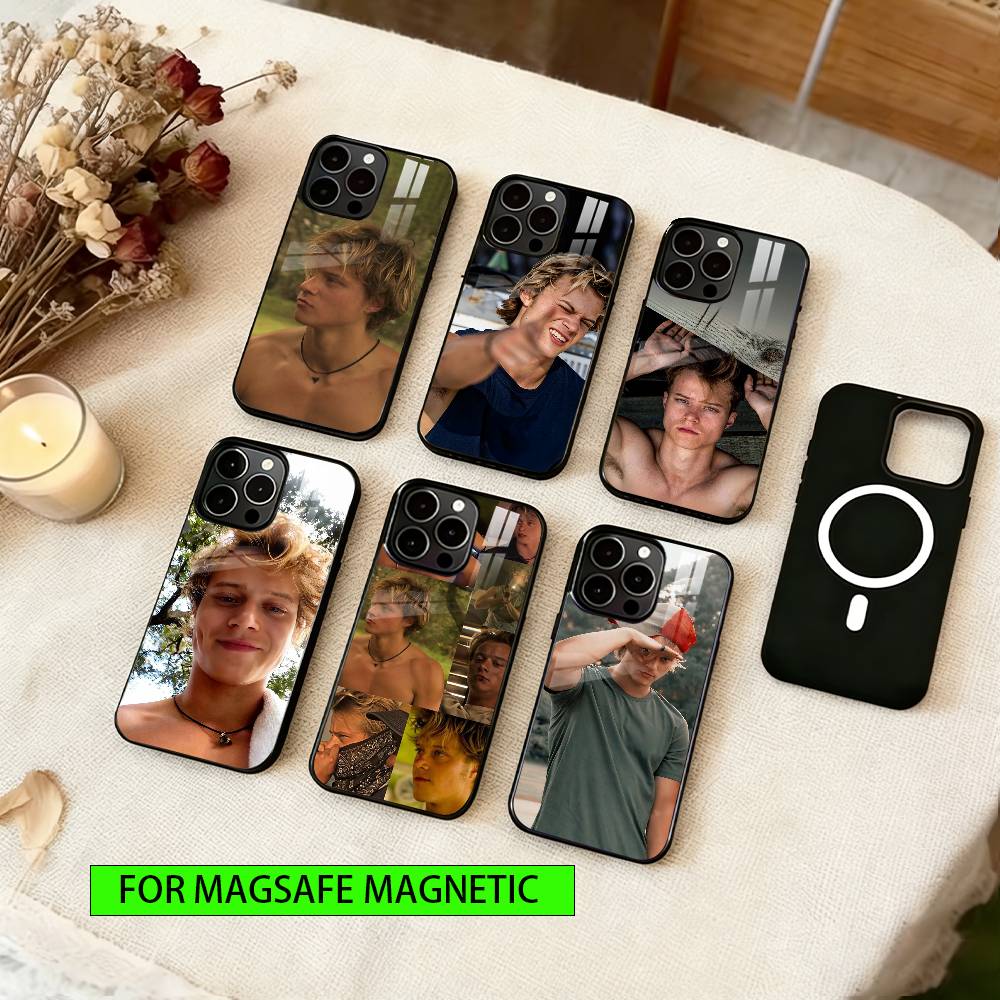 Чехол для телефона JJ Maybank Rudy для iPhone 17, 16, 15, 14, 13, 12, 11 Plus, Pro, магнитный, с беспроводной зарядкой MagSafe