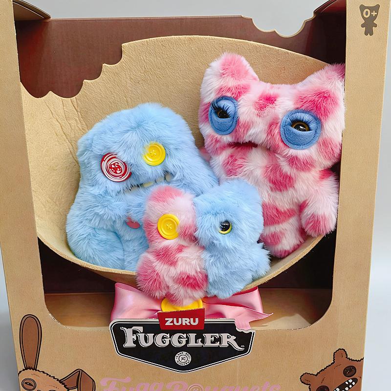 Zuru Fuggler Букеты Серия Набор Смешной Уродливый Монстр Кукла Милая Плюшевая Кукла Коллекционная Игрушка Сюрприз Подарок на День Рождения