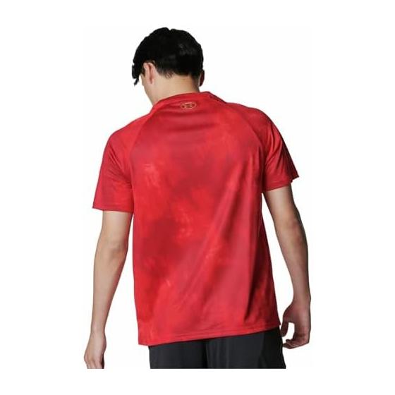 Теннисная футболка Under Armour UA Tech Novelty с коротким рукавом Мужская