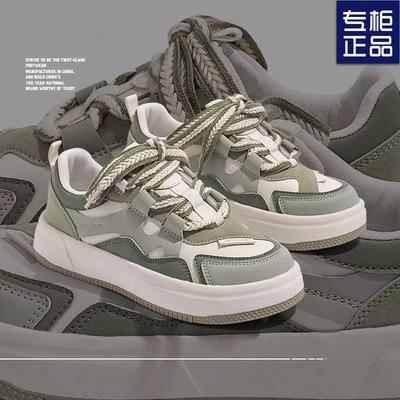 Весенние трендовые универсальные нишевые спортивные кеды популярная женская обувь мода и досуг 2025 новая повседневная милая и крутая обувь женская