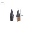 20PCS 0.5mm Head for No Ink Pen Replaceable Universal Eternal Pencil  No Ink Pen