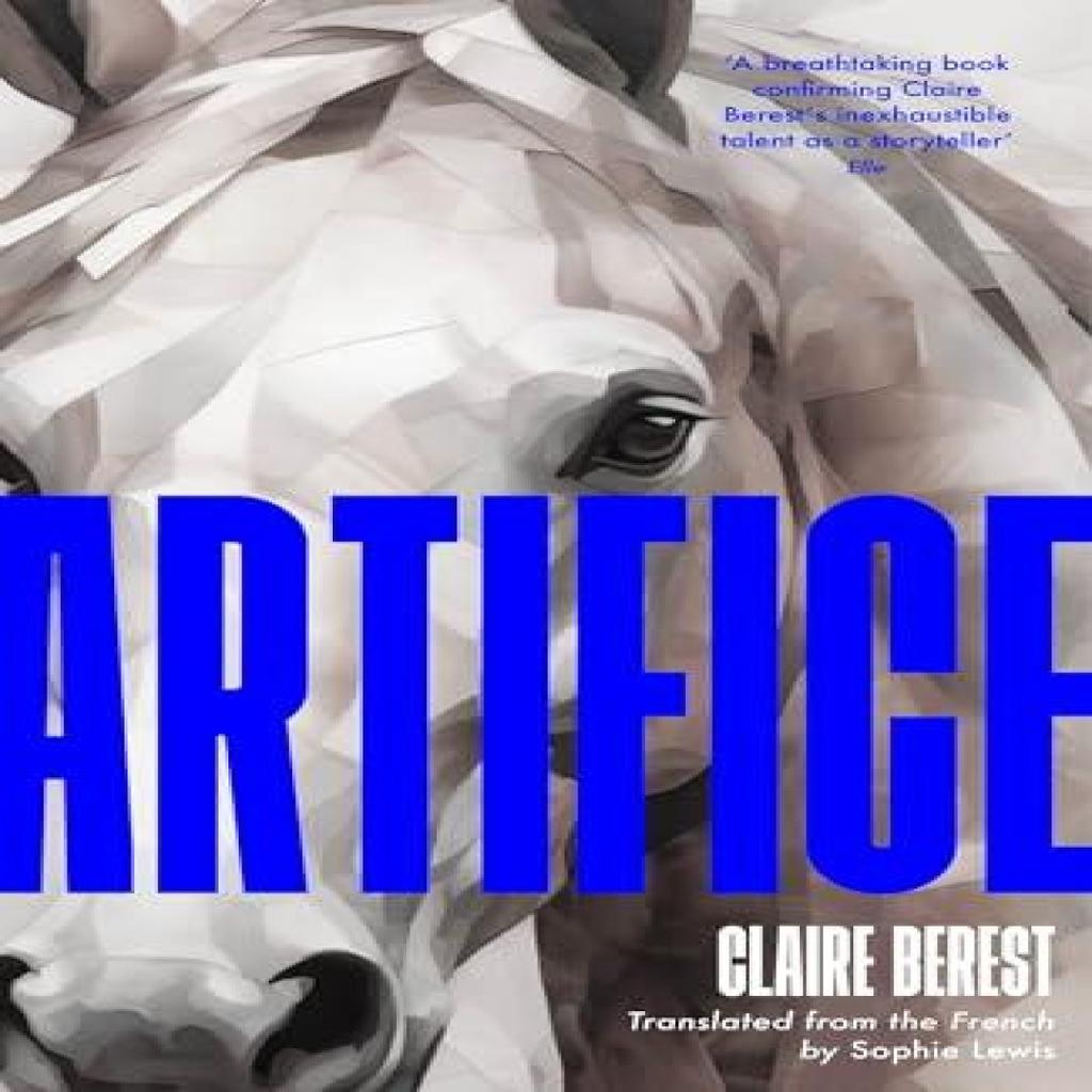 Artifice by Claire Berest Hardback Book 9781914495922