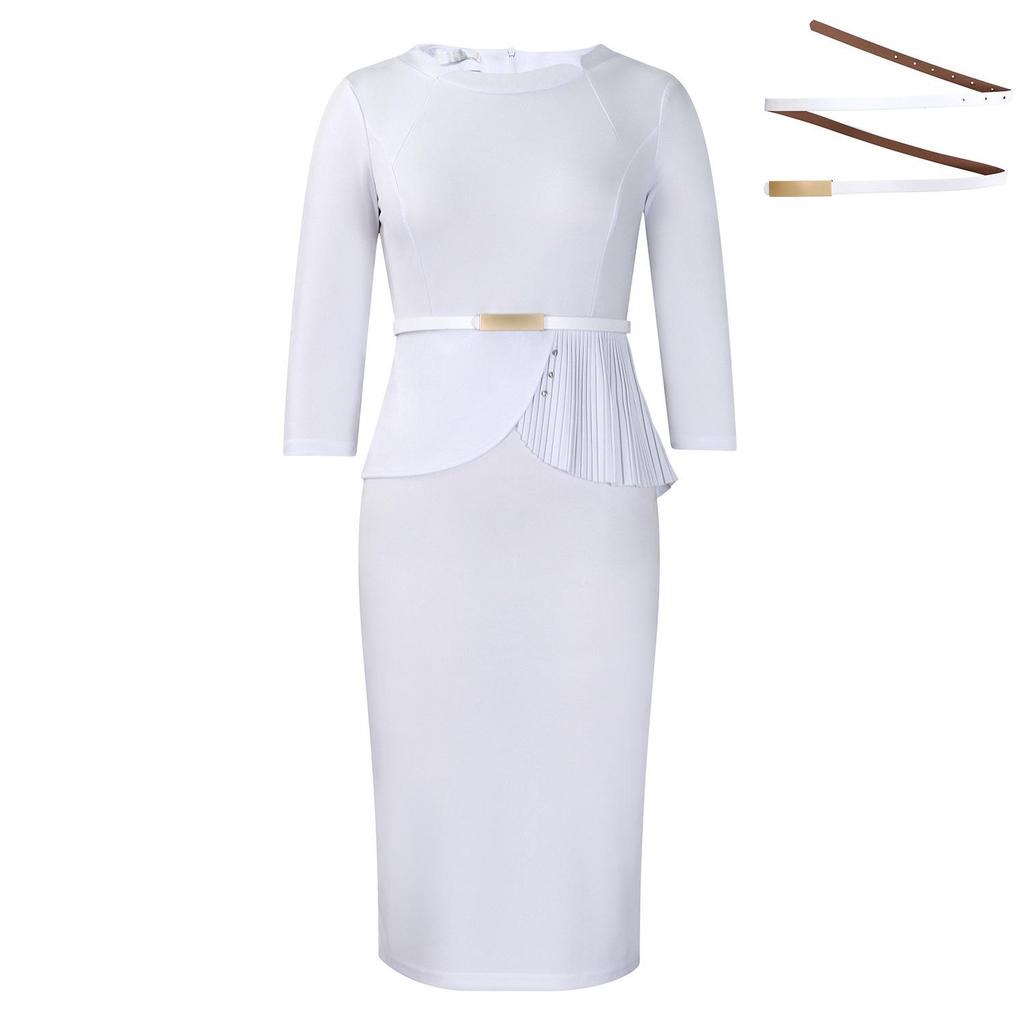 D3312 Women's Elegant Slimming Bodycon African Dress