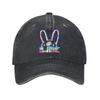Puerto Rico Bad Bunny Debi Tirar Mas Fotos Baseball Caps Vintage Distressed Denim Sun Cap Outdoor Summer Adjustable Hats Cap