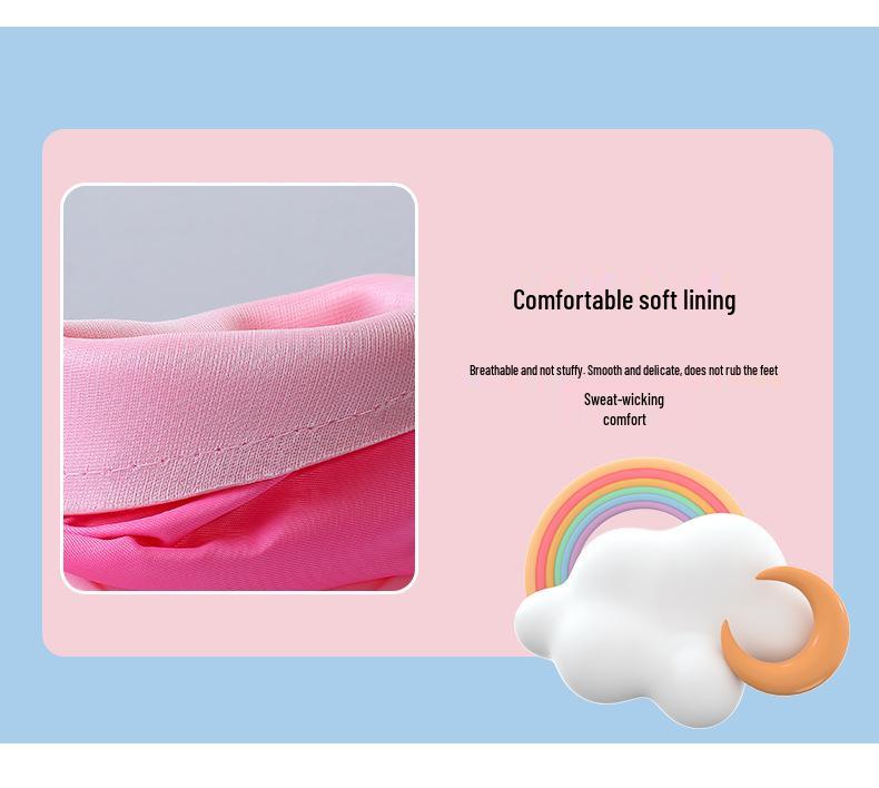 Мультяшные детские водонепроницаемые резиновые дождевые сапоги с нескользящей подошвой для малышей и детей