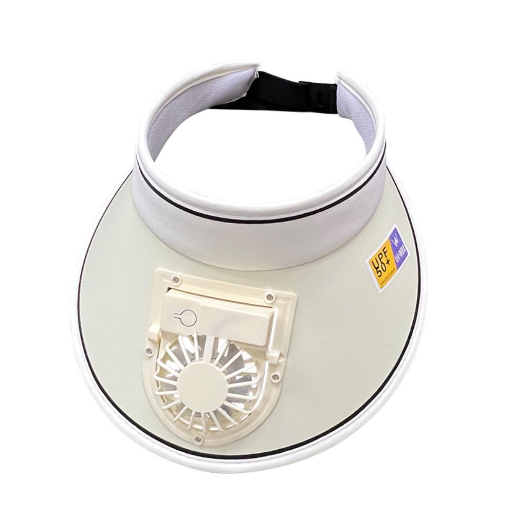 Уличная электрическая шляпа-вентилятор с USB-зарядкой, шляпа для защиты от солнца с широкими полями для мужчин и женщин