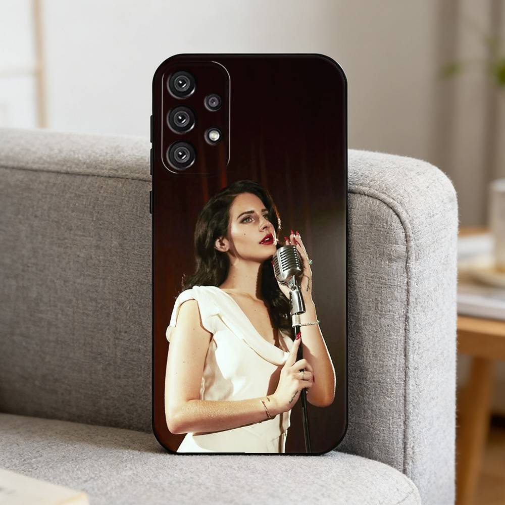 L-Lana Del R-Rey Чехол для телефона Samsung S25,S24,S21,S22,S23,S30,Ultra,S20,Plus,Fe,Note,10,9,5G Черный чехол