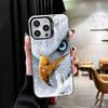 Крутой Мягкий Чехол для Телефона с Белоголовым Орлом для iPhone 15 16 17 Pro Max 17Air 16E 14 Plus 13 12 Mini Ударопрочная Задняя Крышка