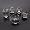 Комплект буддийских алтарных приспособлений Vega Clear, 5 предметов, размеры Кристаллические буддийские приспособления Современные буддийские приспособления Стильный буддийский алтарь Курильница для благовоний