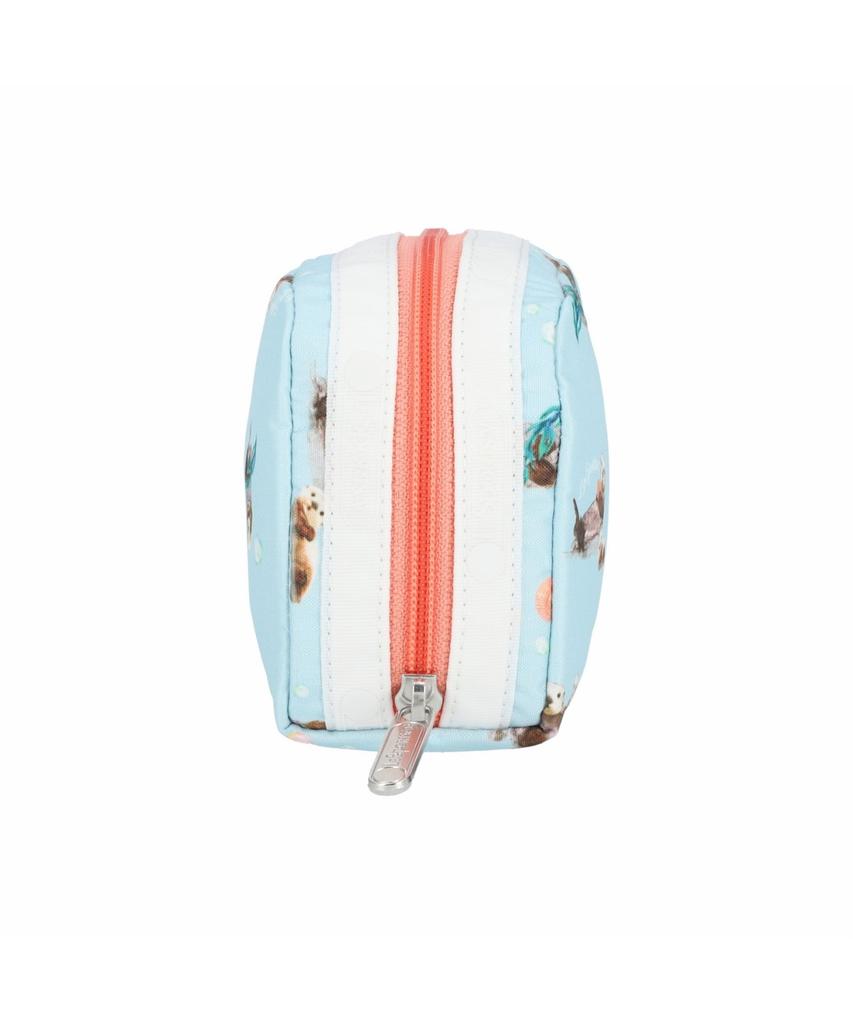 Прямоугольная косметичка Lesportsac 'Плавающая морская выдра' [6511.Hg31]