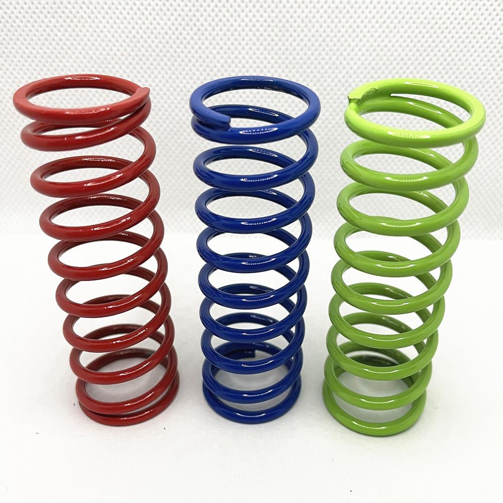 Rear Shock Springs GVM-RC Promoto-MX Parts For Losi Promoto 1/4 Vehicles Promoto MX RC Motorcycle Parts (3PCS )