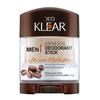 DEOKLEAR Минеральный дезодорант-стик 70 г. (Жизнь в движении) - Энергетический препарат с экстрактом кофе