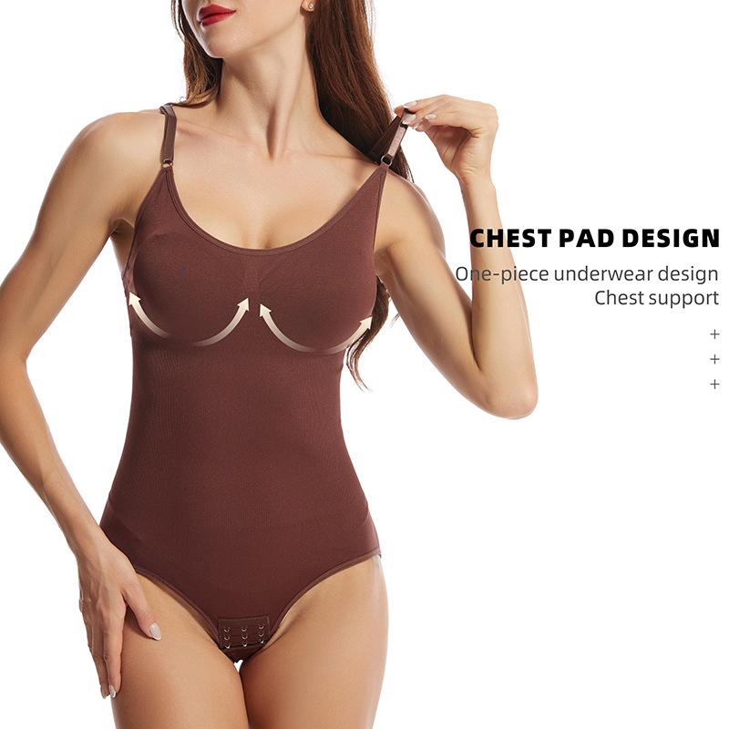 Боди для похудения, женское корректирующее белье, корсет, формирователь тела, трусы, нижнее белье на слинге, утягивающее бедра, формирователь живота, боди WBL