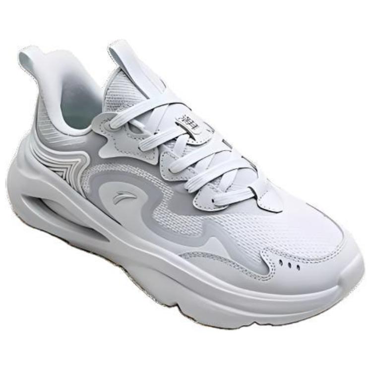 Anta Tide Worship 5.0 Простые универсальные нескользящие износостойкие низкие повседневные туфли для повседневной носки женские кроссовки серые 122418840-4