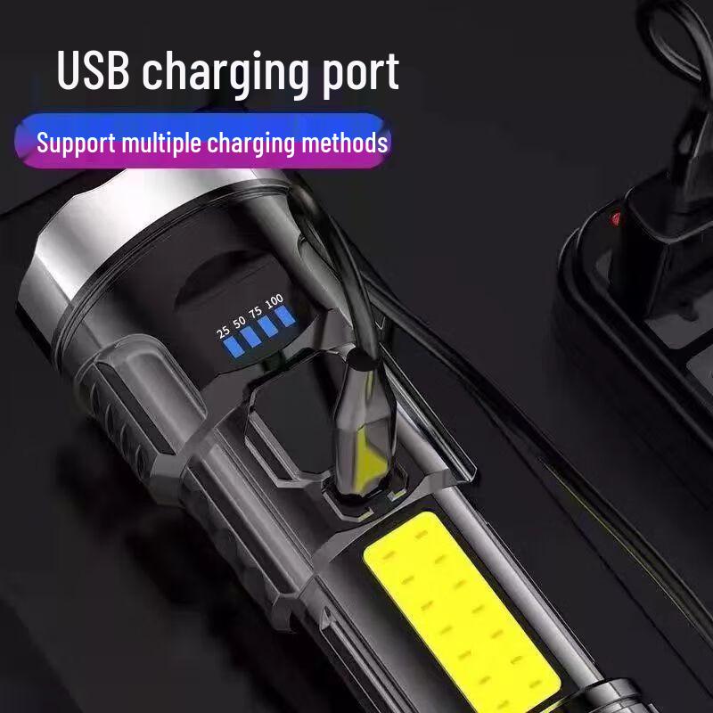 Nu Feng USB-перезаряжаемый рабочий фонарь-фонарик COB