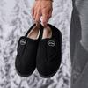 Fashion Shevalues Winter Fuzzy Women's Slippers Non-slip Indoor Cotton Shoes Cozy Velcro Home Slides Warm Flat Bottom Women's Slippers