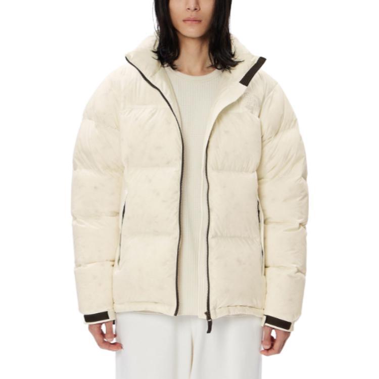 THE NORTH FACE Nuptse Undyed Jacket Down Jacket Men's White ND92337-UD