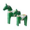 Dala Horse Figurine Swedish Statue Nordic Birthday Gift Collectible Art Crafts Home