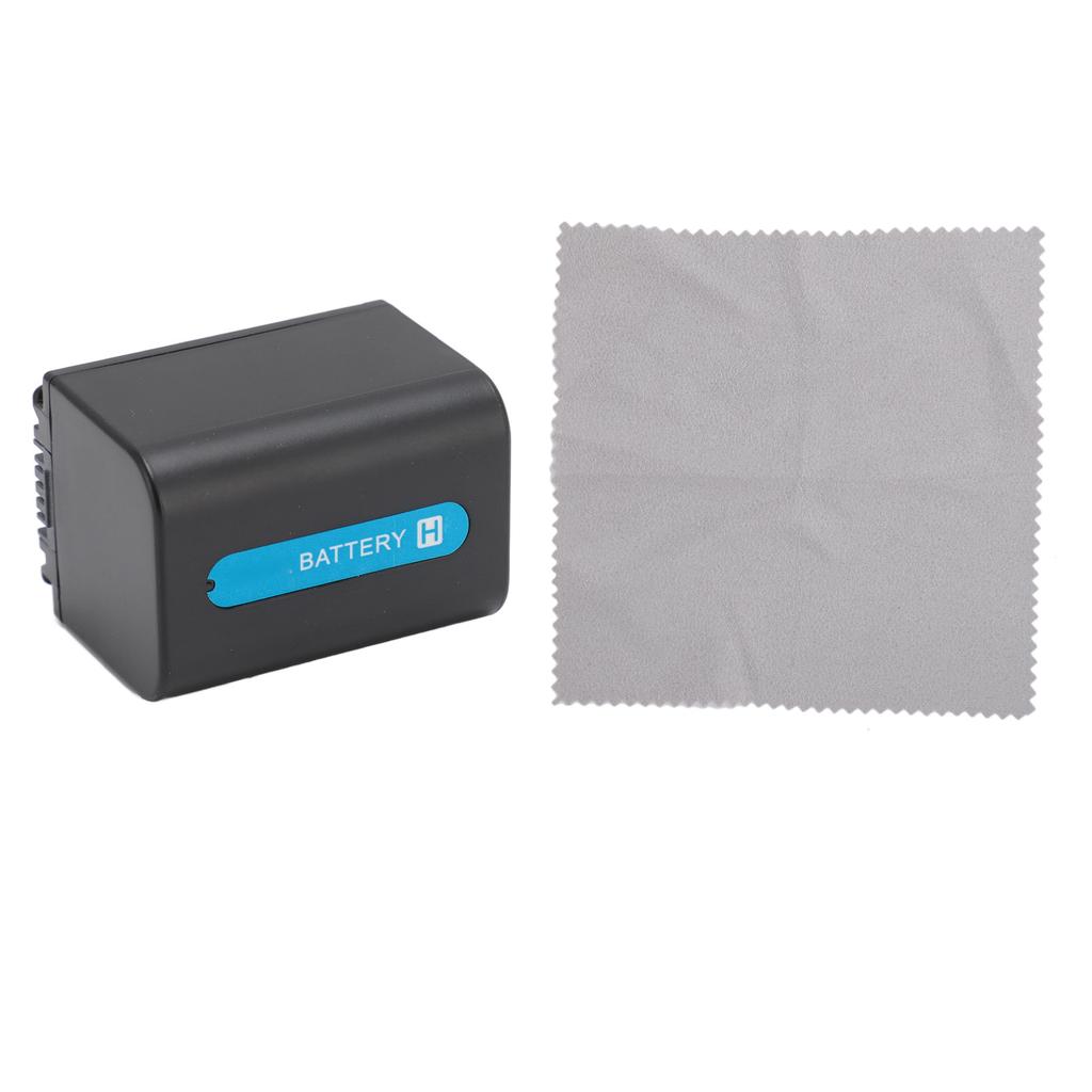 Аккумулятор для камеры NP FH70 7,2 В 2500 мАч сменный литий-ионный аккумулятор для HDR HC3 HDR TG5V DCR SR20E