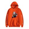 Толстовки с капюшоном в стиле аниме Demon Slayer с капюшоном больших размеров для мужчин, унисекс, принтованный свитер, уличная мужская толстовка с капюшоном
