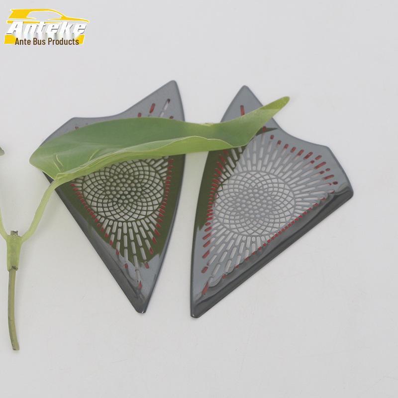 MG 23 MG7 Front Triangle Speaker Cover Sequins - Car Modification Accessory