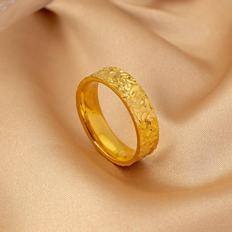 New concave and convex glossy scales, crushed ice bracelet, bracelet, fashionable design sense, niche simple closed jewelry