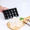 15 Grid, Silicone, Square Ice Grid Ice Mold, Ice Making Mold, Complementary Food Mold, Summer Beverage, Easy Demolding