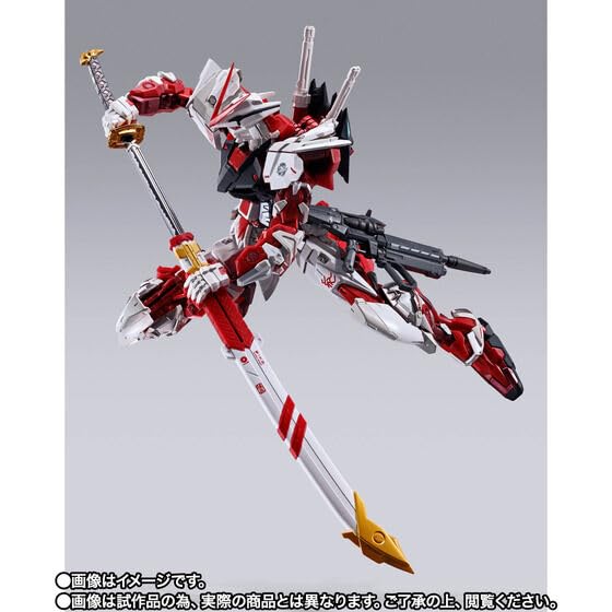 TAMASHII NATIONS METAL BUILD Gundam Astray Red Frame 180 мм окрашенная фигурка -PROJECT ASTRAY- ABS&PVC&Diecast
