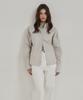 LOSSYROW Back Button Detail Shirt Light Gray