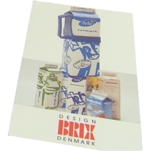 BRIX Milk Holder, Light Blue, B-2171LB