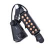 Premium Acoustic Guitar Pickup: 12-Hole Magnetic Transducer for Enhanced Sound, Adjustable Volume & Tone Knobs, Comes with High-