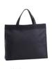 L Size Formal Sub Bag Compatible with A4 Files With Gusset Black Formal Formal Bag for Entrance Made In Entrance Kindergarten Entrance Graduation
