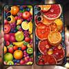 Мультяшный чехол для телефона с фруктами для Samsung Galaxy S24 S23 S22 S20 S21 FE Ultra S10 S10E S9 S8 Plus 5G Силиконовый чехол Capas Bags Fundas