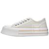 Summer New Thick-soled Round-headed Canvas Shoes Women's Low-top Versatile Board Shoes 824