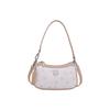 Champion Allover Print Underarm Bag High-End Personality Trendy Commuting Daily Casual Leather Shoulder Bag Regular Women shoulder bag 26SSTL009