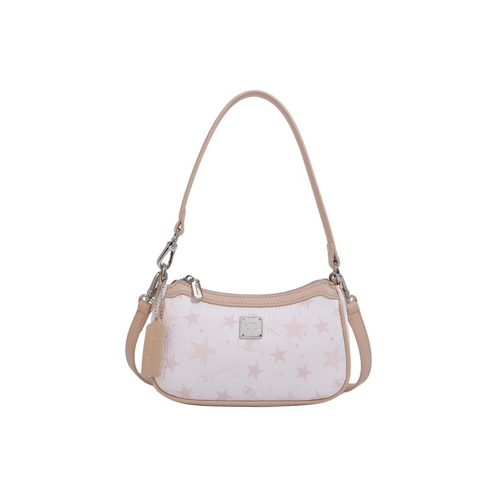 Champion Allover Print Underarm Bag High-End Personality Trendy Commuting Daily Casual Leather Shoulder Bag Regular Women shoulder bag 26SSTL009