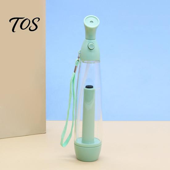 Mini Facial Misting Tool Portable Cooling Mist Sprayer, Manual Pump Spray Bottle for Moisturizing Hydrating Device And Hydration, Fine Atomizing