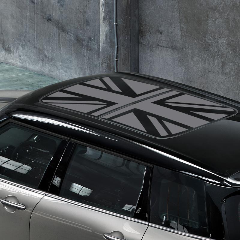 BFZ1 Car Sunroof Stickers Roof Window Film Vinyl Sunshade Sticker For MINI Cooper F56 F60 R55 R56 R60 U25 Countryman Auto Decal