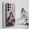 Крутой чехол для телефона с изображением певицы H-Halsey для Samsung S25, S24, S23, S22, S21, S20, S10, S9, Ultra, Plus, Lite, FE, Мягкий силиконовый черный чехол