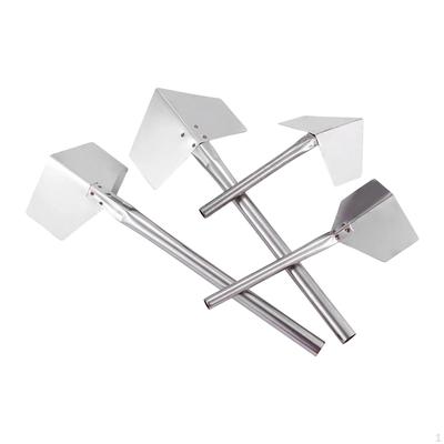 Набор угловых инструментов для гипсокартона 4 шт. Наружные и внутренние шпатели Ручные инструменты Портативный кромочный инструмент для бетона для