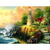 Diamond Painting Landscape Lighthouse Diamond Embroidery Diamond Mosaic Rhinestone Decorations