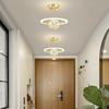 Светодиодные потолочные светильники Nordic Aisle, современное домашнее освещение, монтируемое на поверхность для спальни, гостиной, коридора, светильника для балкона, люстры