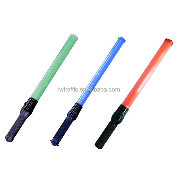 Traffic Rechargeable Led Strobe Light Traffic Baton Warning Stick Rod