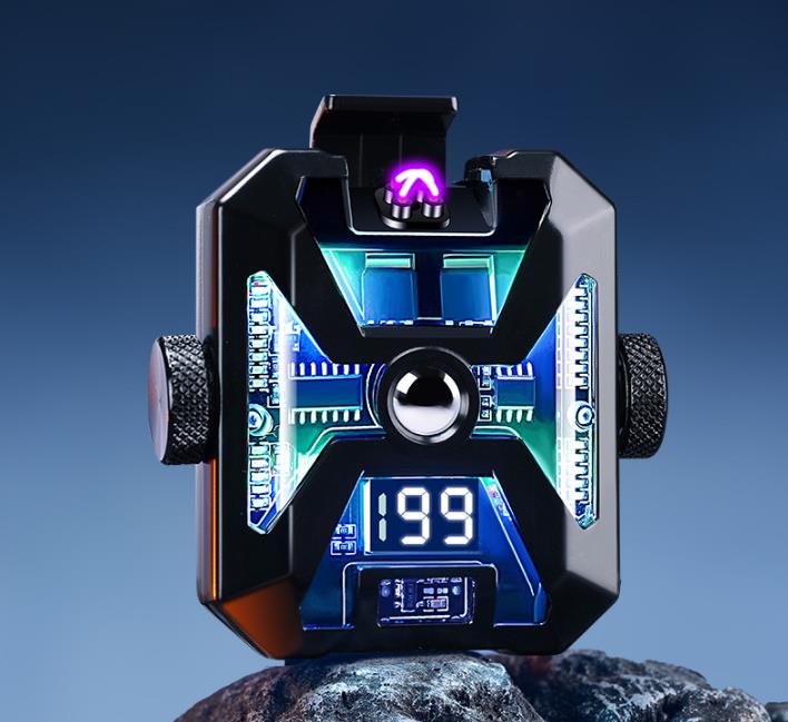 New Design Rechargeable Mini Kitchen Lighter Kitchen Lighter Kitchen LighteGyro High Tech Creative Touch Screen Digital Display Technology Products