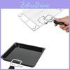 Oven Extractor 2pcs Tray Grill Clip Toaster Oven Food Clip Oven Tray Handle Common For Trays And Grills Quick Removal