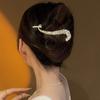 Luxury Rhinestone Banana Clip Exquisite Ponytail Holder Hair Accessories Sweet Twist Hairpins