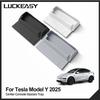 LUCKEASY for Tesla Model Y Juniper/YL/3 Highland 2025 2026 Car Glasses Tray Center Console Storage Box Organizer Accessories