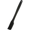 Tiger Crown Silicone Rubber Spatula Small Black Made In Japan No.3531